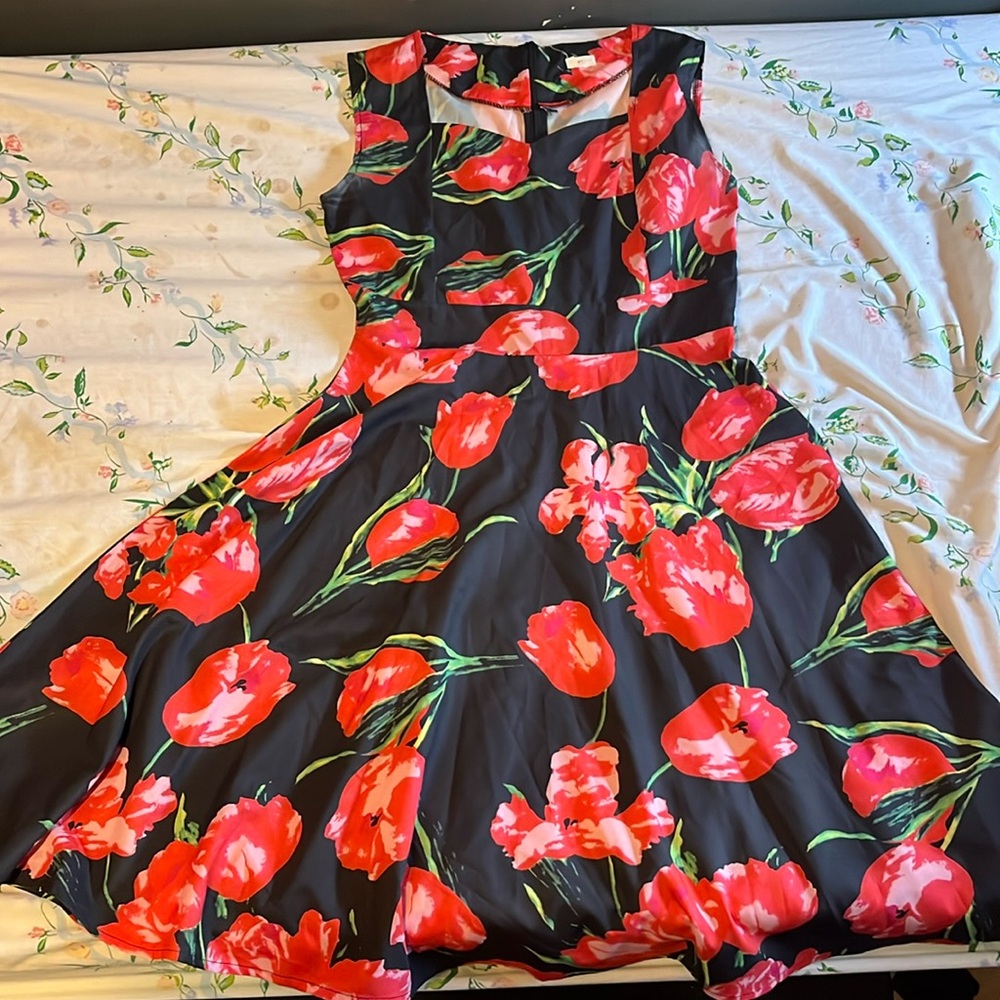 Floral Dress